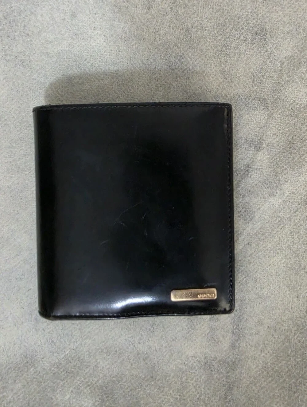 Men's Gucci Leather Bi-Fold Wallet